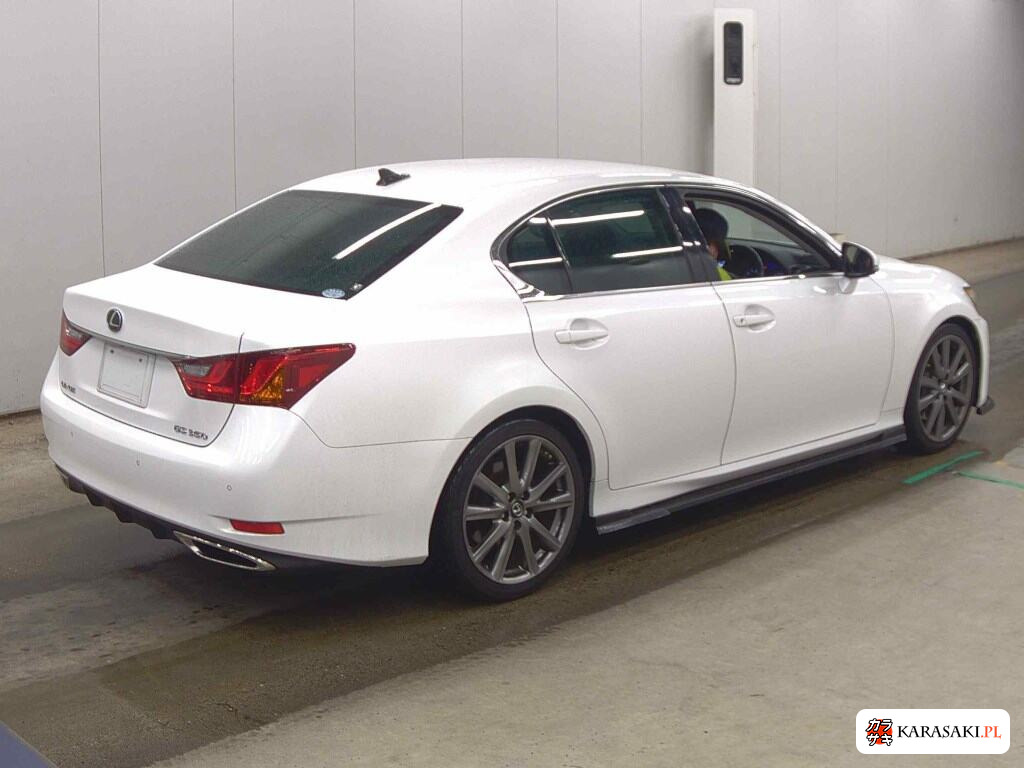 Lexus GS 2013 z aukcji japońskiej