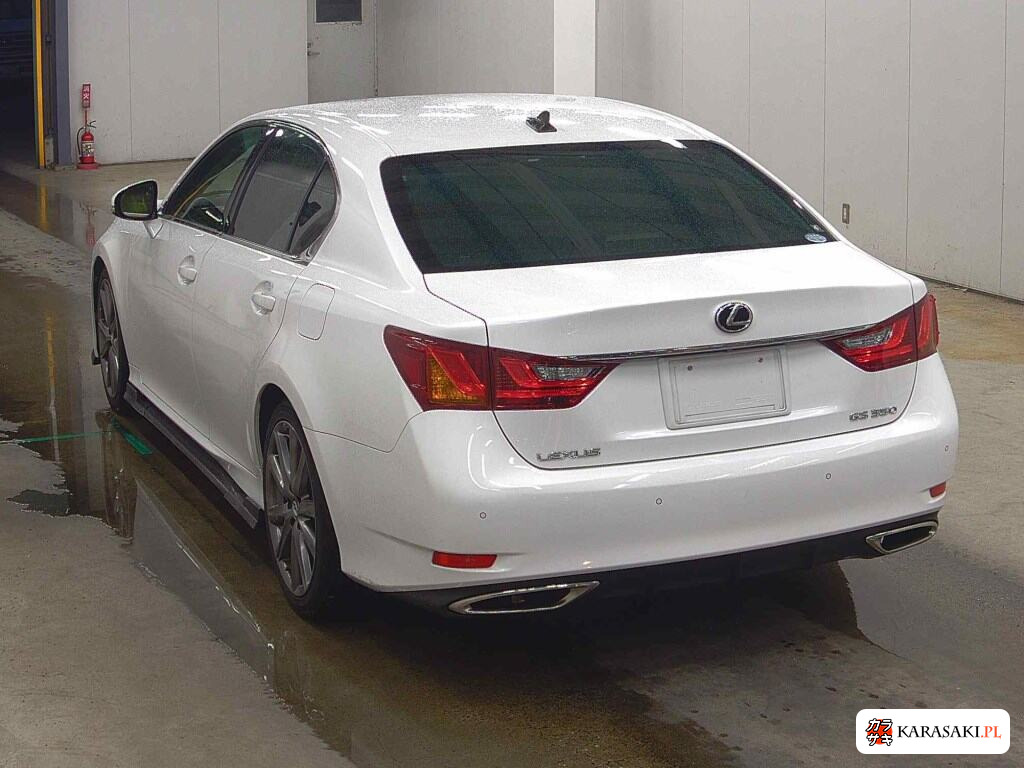 Lexus GS 2013 z aukcji japońskiej