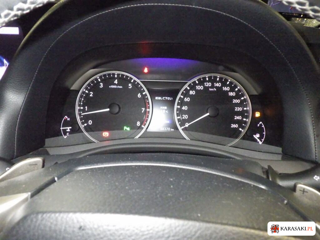 Lexus GS 2013 z aukcji japońskiej
