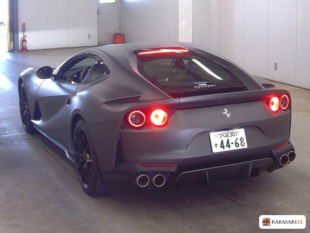 Ferrari 812SUPERFAST 2020 з японського аукціону