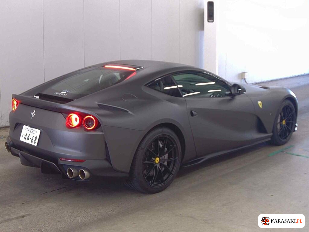 Ferrari 812SUPERFAST 2020 з японського аукціону