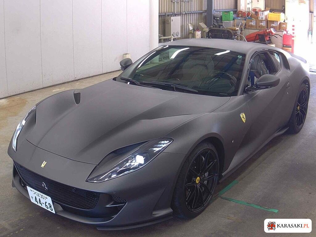 Ferrari 812SUPERFAST 2020 з японського аукціону