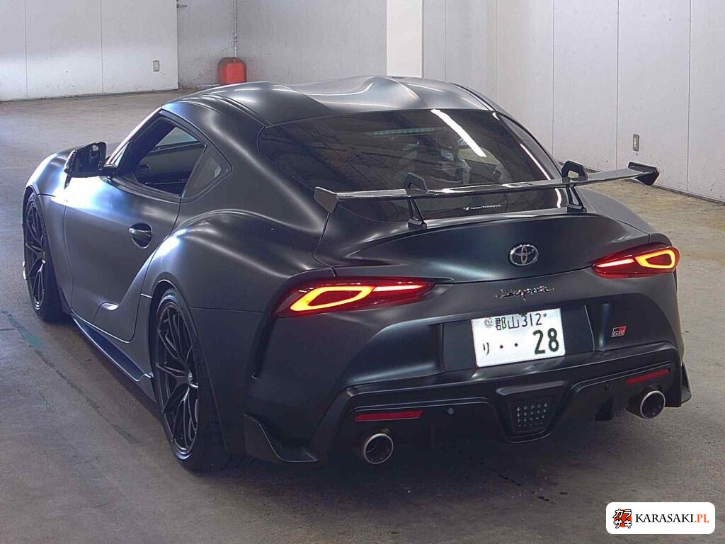 Toyota Supra 2026 z aukcji japońskiej