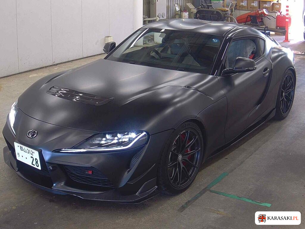 Toyota Supra 2026 z aukcji japońskiej