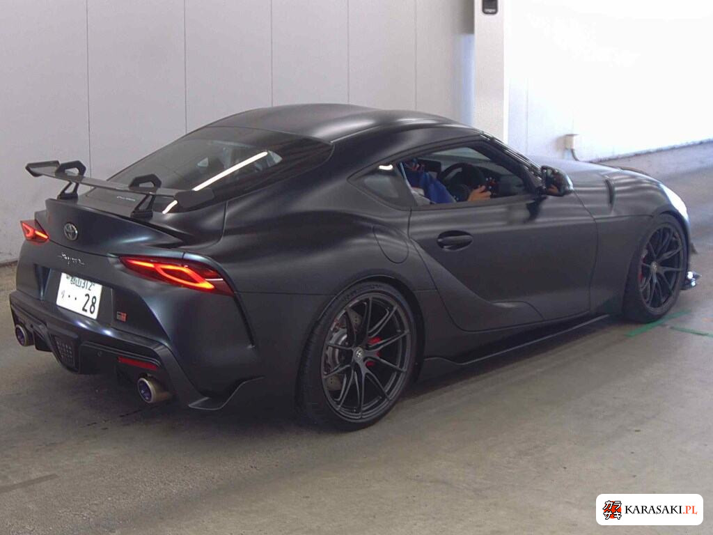 Toyota Supra 2026 z aukcji japońskiej