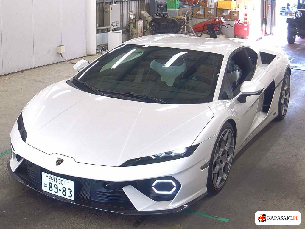 Lamborghini Temerario 2026 з японського аукціону