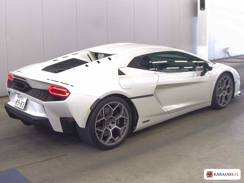 Lamborghini Temerario 2026 з японського аукціону