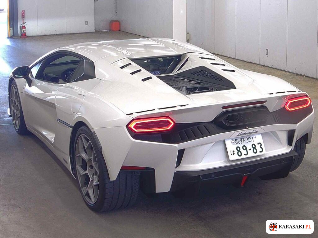Lamborghini Temerario 2026 з японського аукціону