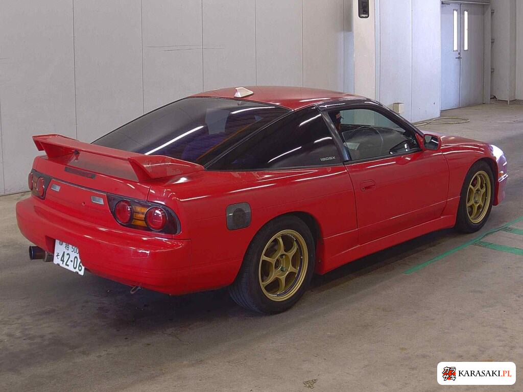 Nissan 180SX 1996 z aukcji japońskiej