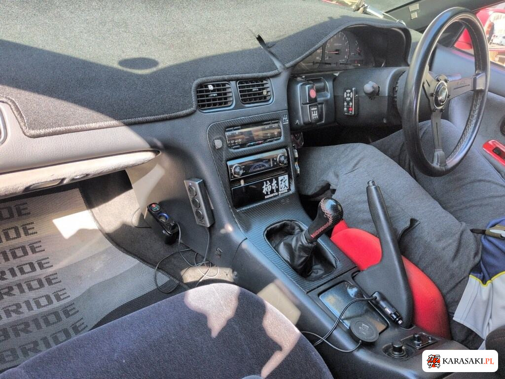 Nissan 180SX 1996 z aukcji japońskiej