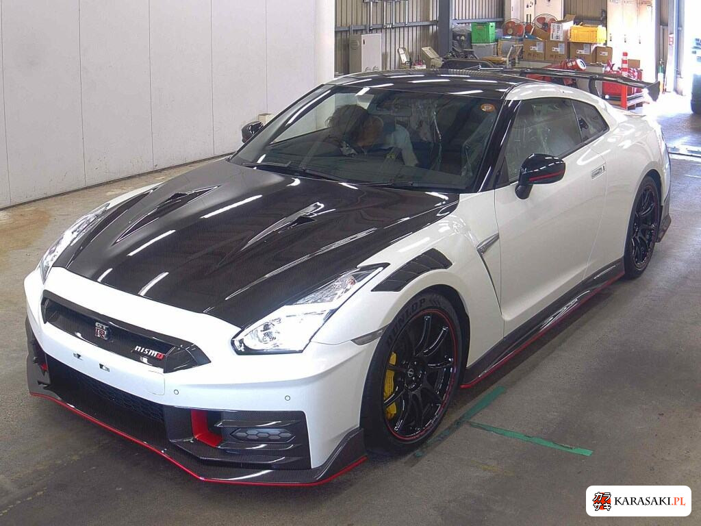 Nissan GT-R 2023 z aukcji japońskiej