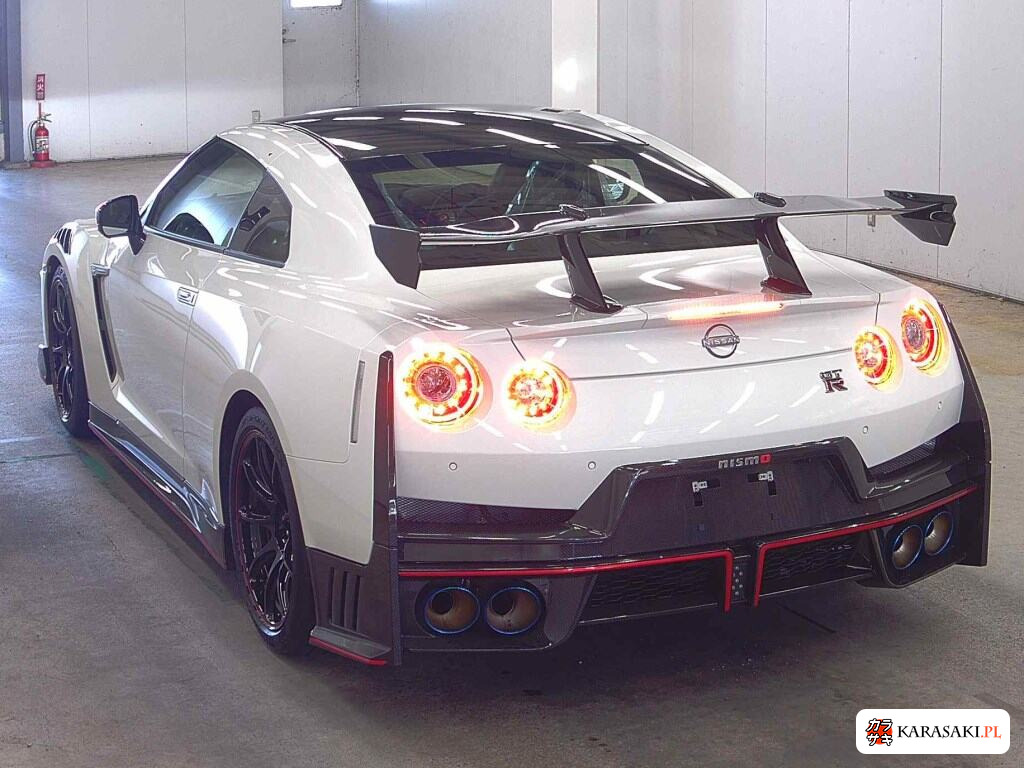 Nissan GT-R 2023 z aukcji japońskiej