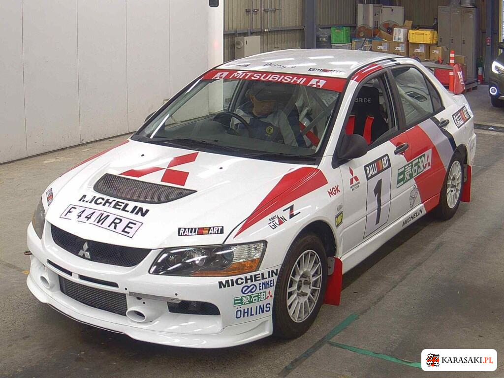 Mitsubishi Lancer 2006 z aukcji japońskiej