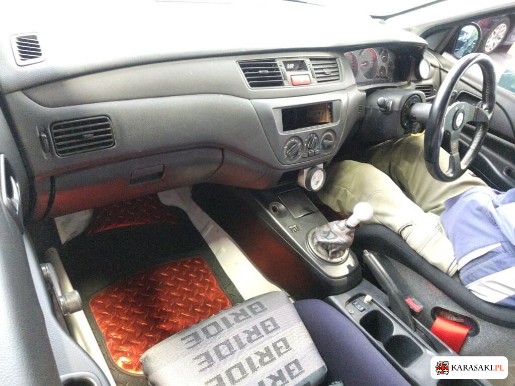 Mitsubishi Lancer 2006 z aukcji japońskiej