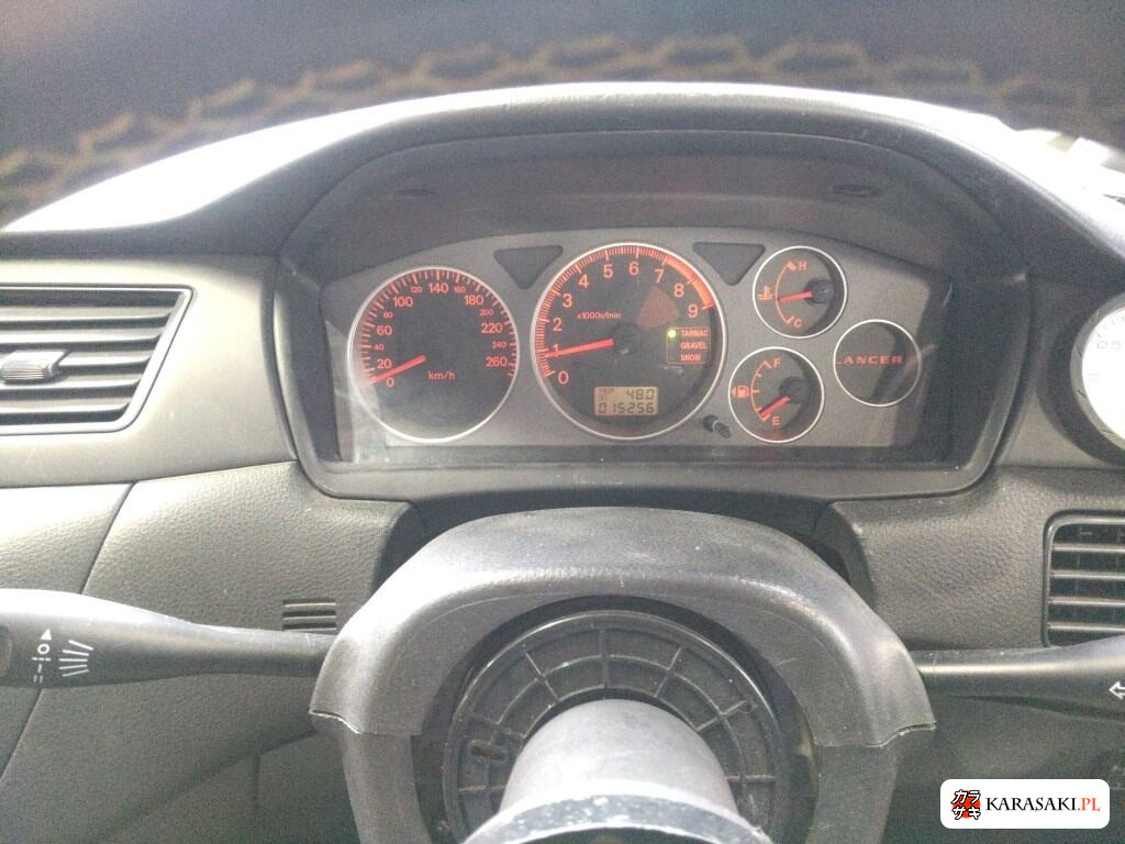Mitsubishi Lancer 2006 z aukcji japońskiej