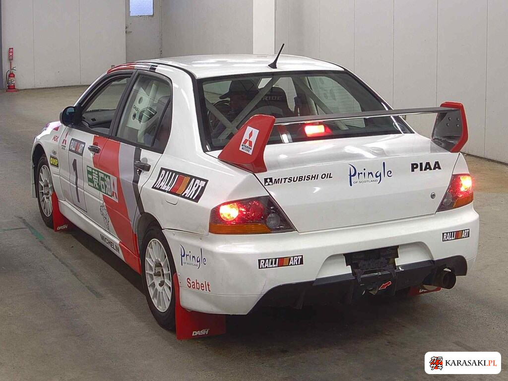 Mitsubishi Lancer 2006 z aukcji japońskiej