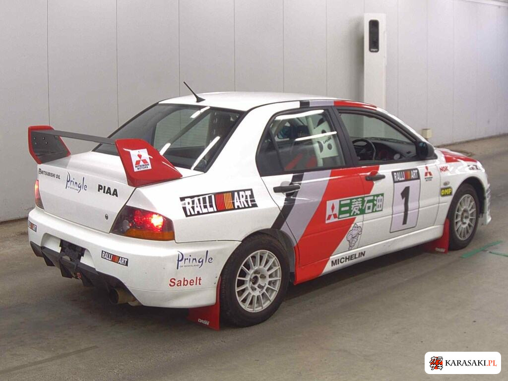 Mitsubishi Lancer 2006 z aukcji japońskiej
