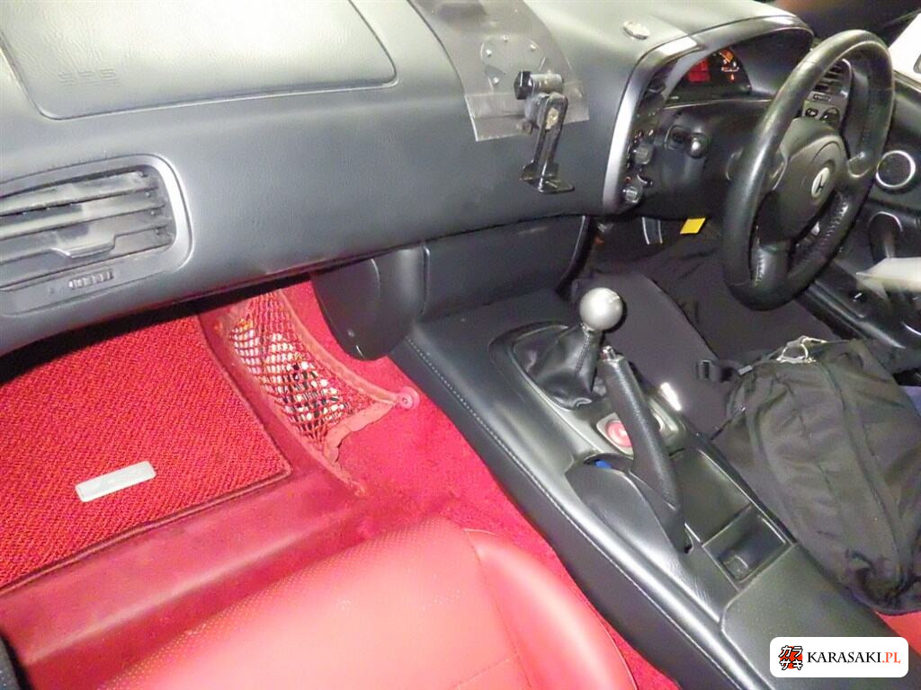 Honda S2000 2002 z aukcji japońskiej
