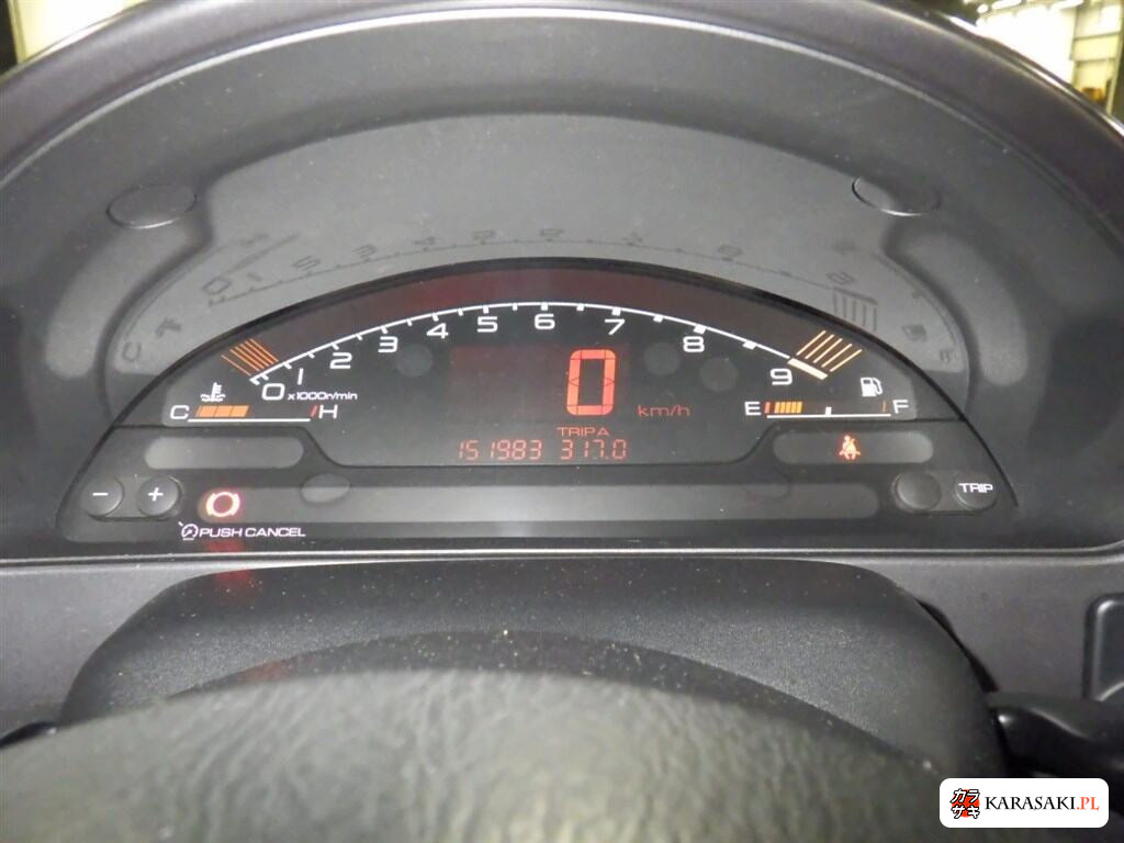 Honda S2000 2002 z aukcji japońskiej