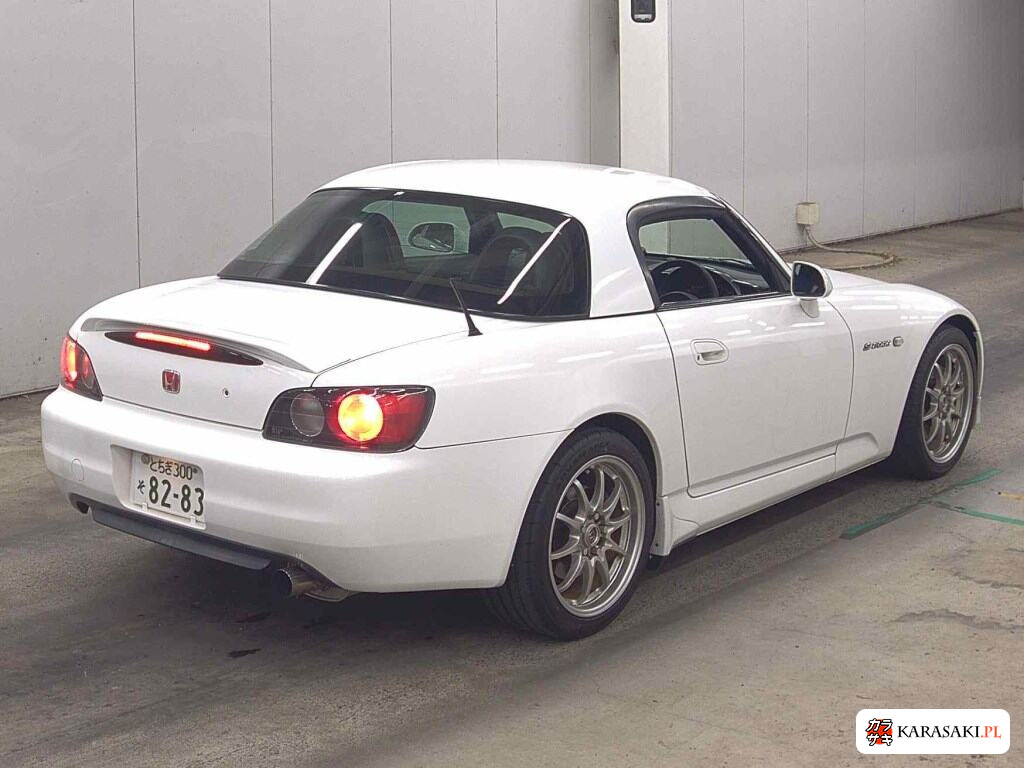 Honda S2000 2002 z aukcji japońskiej