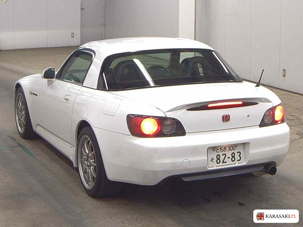 Honda S2000 2002 z aukcji japońskiej