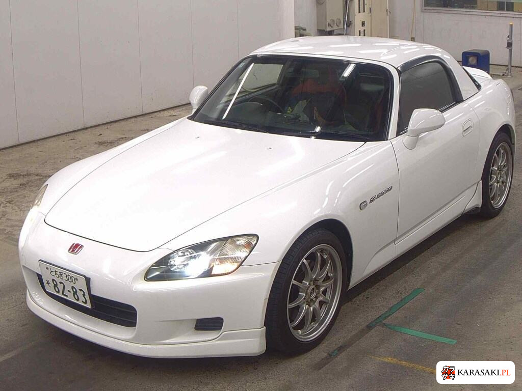 Honda S2000 2002 z aukcji japońskiej