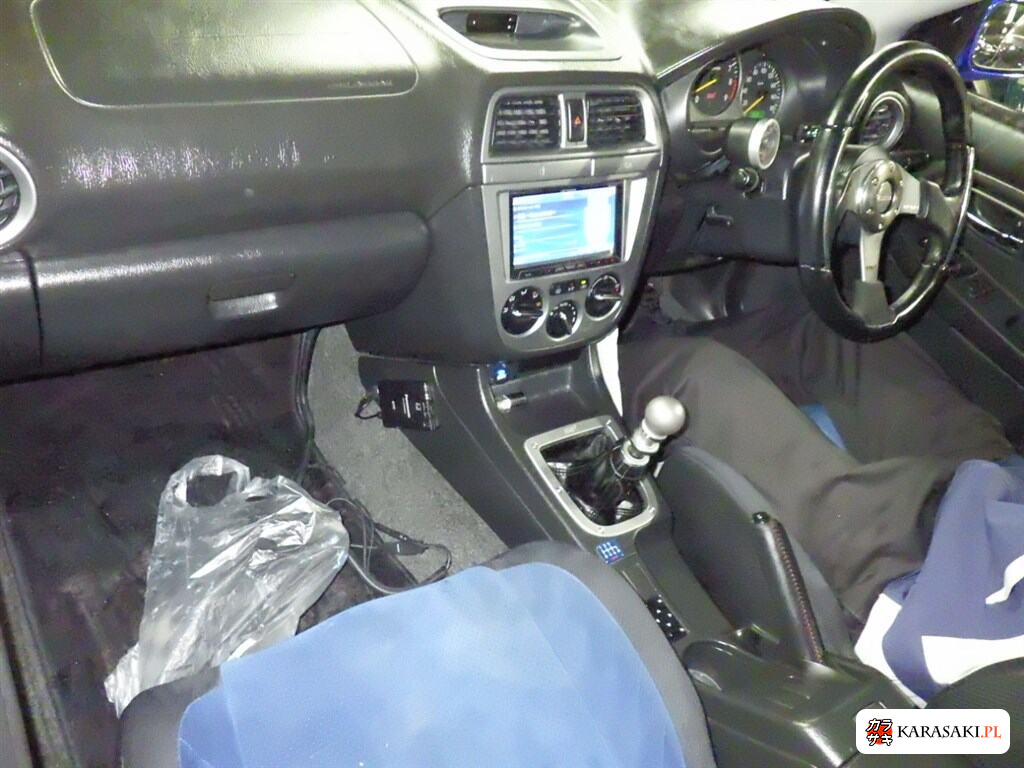 Subaru Impreza WRX 2002 z aukcji japońskiej