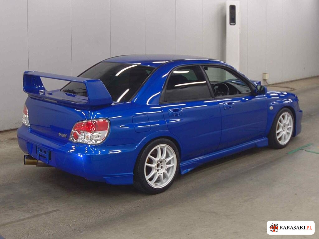 Subaru Impreza WRX 2002 z aukcji japońskiej