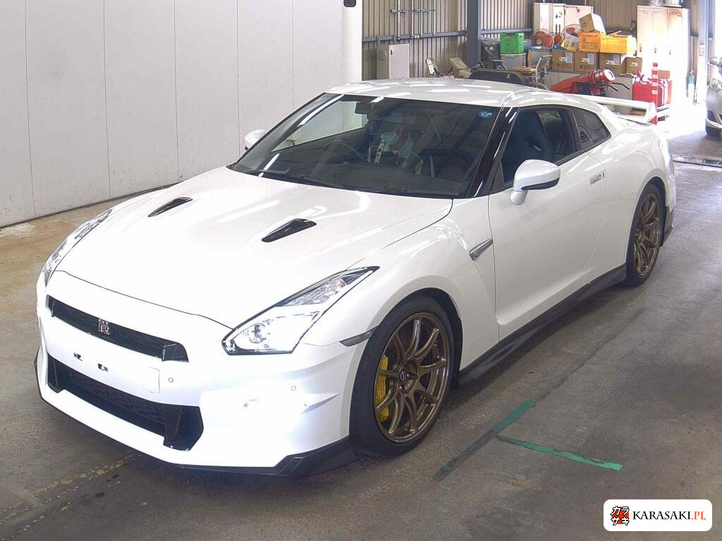 Nissan GT-R 2024 z aukcji japońskiej
