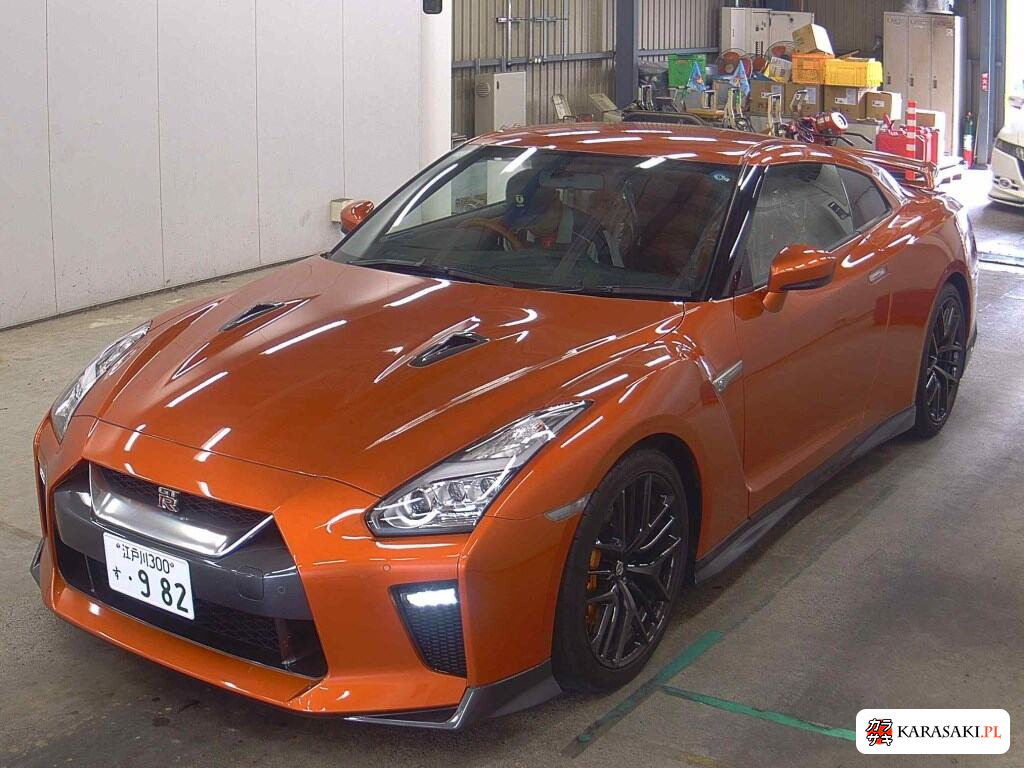 Nissan GT-R 2017 z aukcji japońskiej