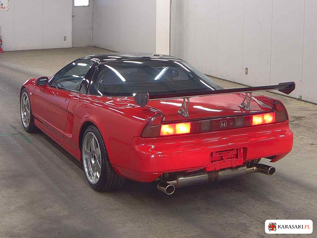 Honda NSX 1991 z aukcji japońskiej