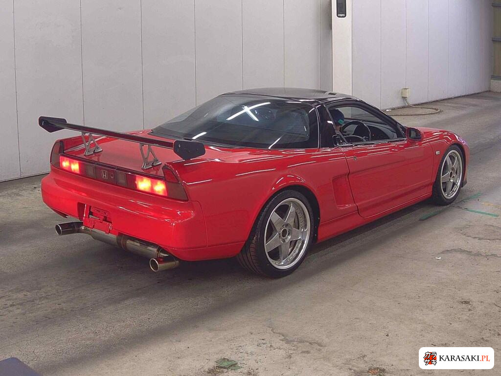 Honda NSX 1991 z aukcji japońskiej