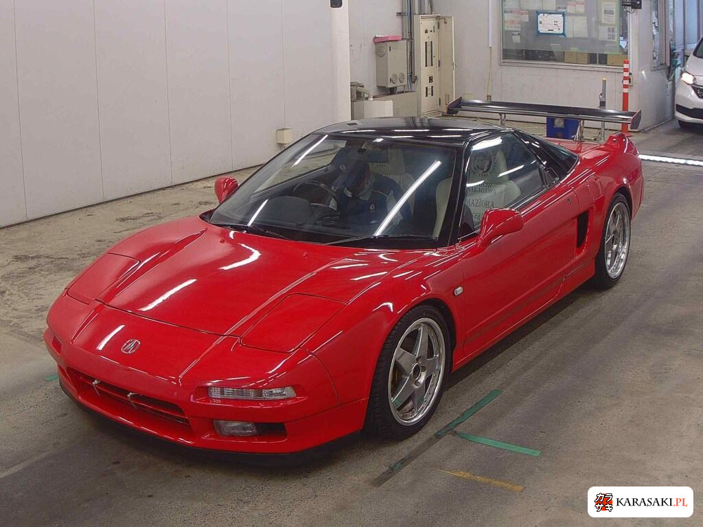 Honda NSX 1991 z aukcji japońskiej