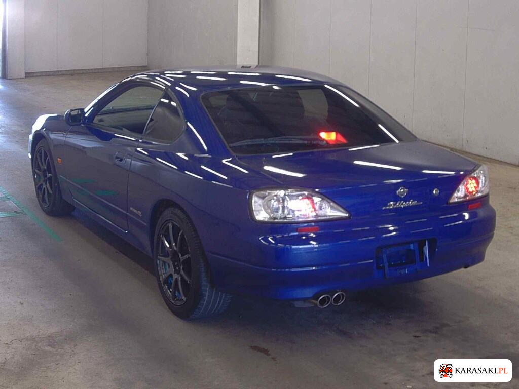 Nissan Silvia 2002 z aukcji japońskiej