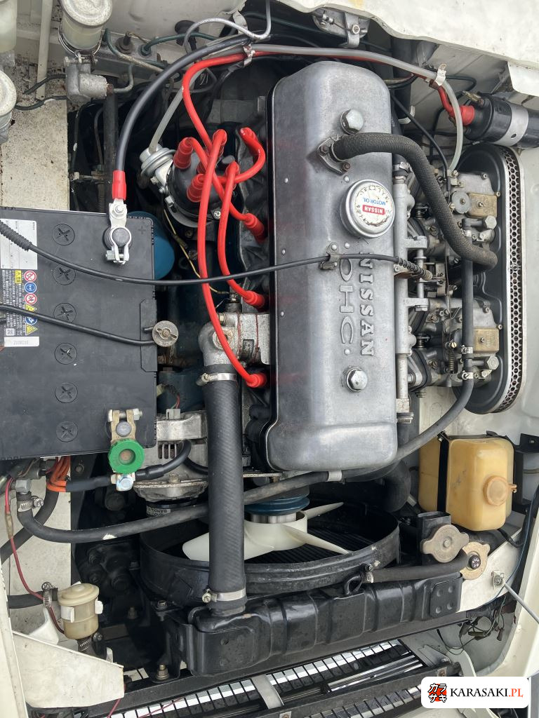 Nissan Datsun Fairlady 1968 z aukcji japońskiej