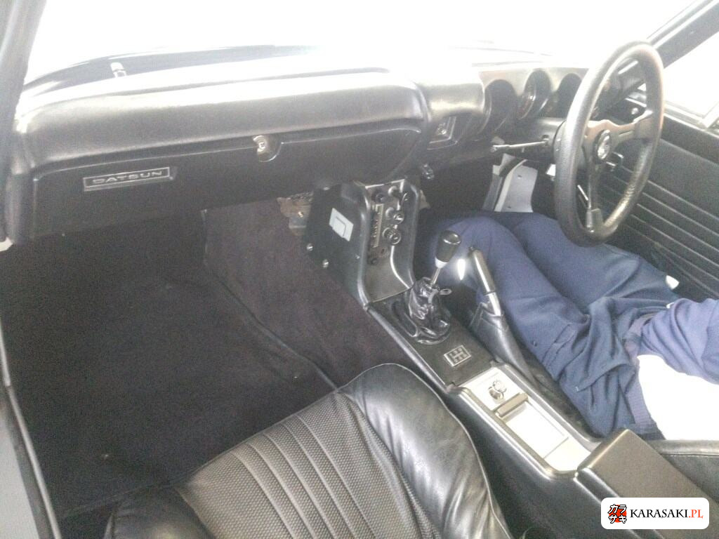 Nissan Datsun Fairlady 1968 z aukcji japońskiej