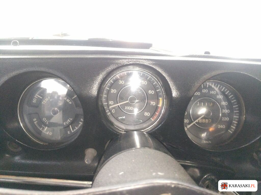 Nissan Datsun Fairlady 1968 z aukcji japońskiej