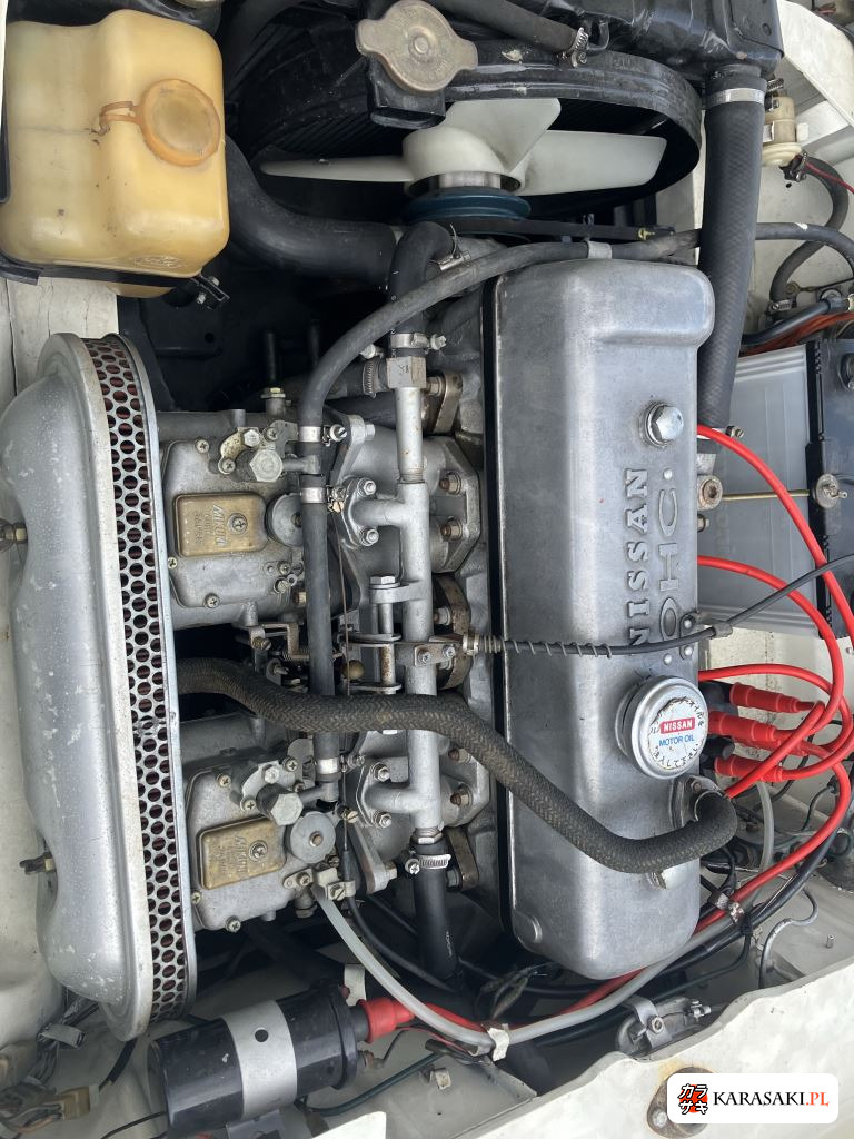 Nissan Datsun Fairlady 1968 z aukcji japońskiej