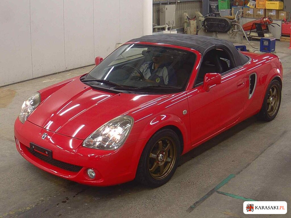 Toyota MR-S 2007 z aukcji japońskiej