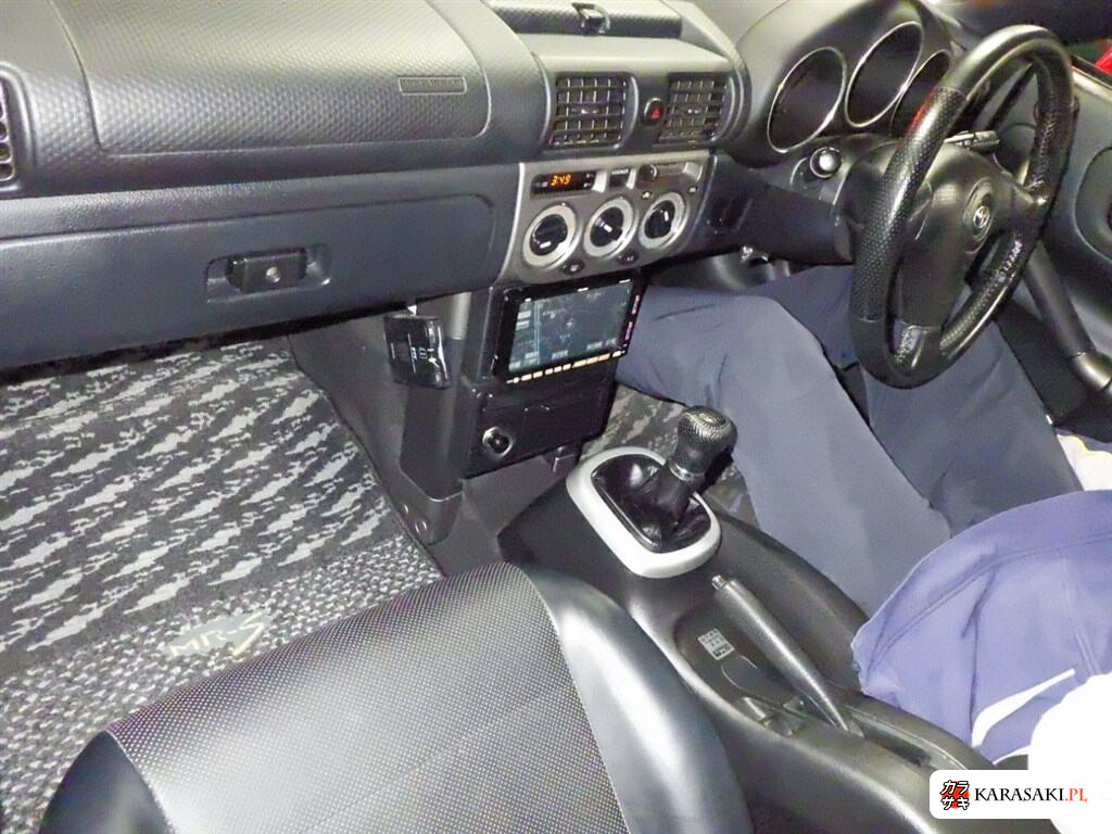 Toyota MR-S 2007 z aukcji japońskiej
