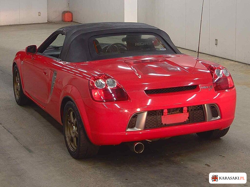 Toyota MR-S 2007 z aukcji japońskiej