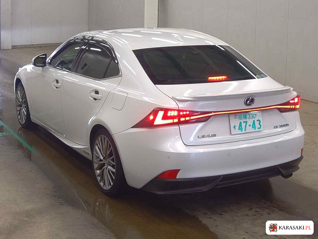 Lexus Is 2013 z aukcji japońskiej