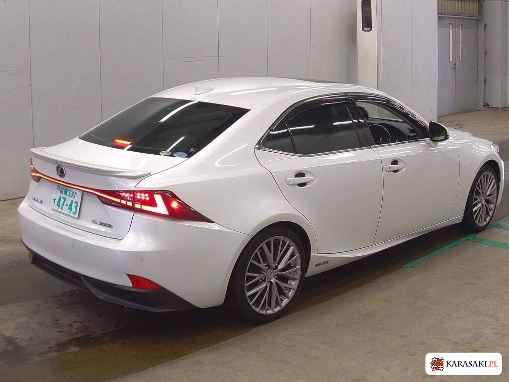 Lexus Is 2013 z aukcji japońskiej