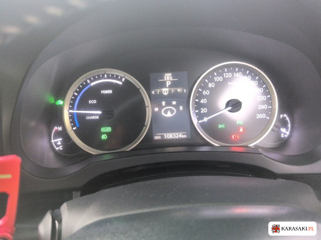 Lexus Is 2013 z aukcji japońskiej