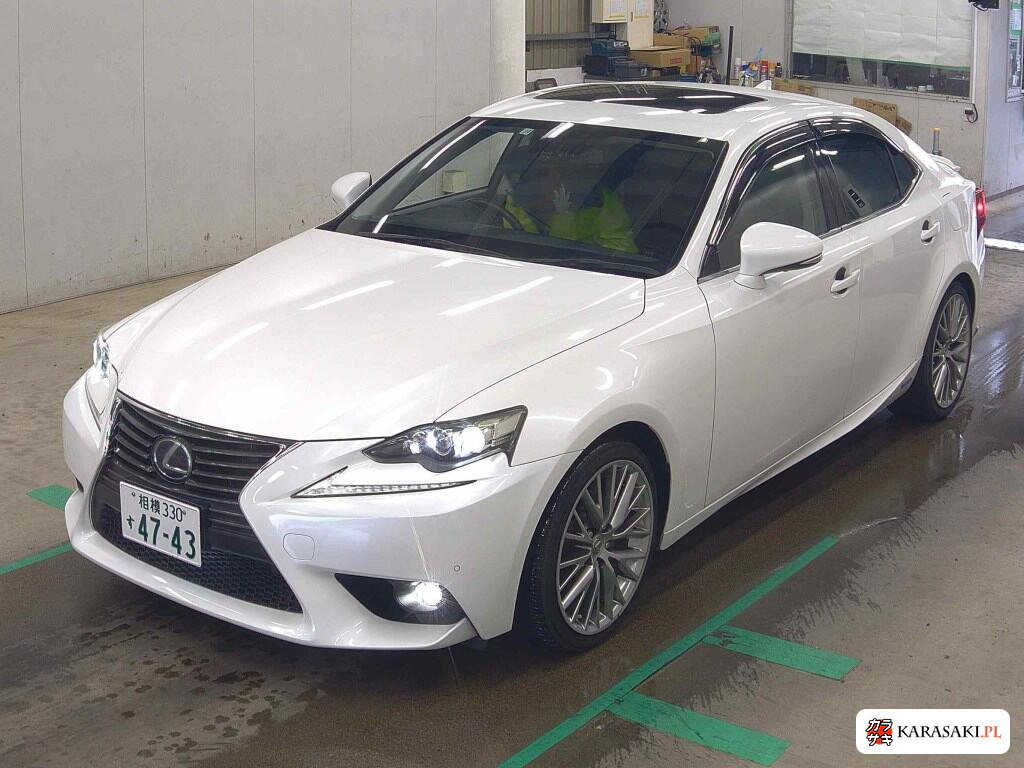 Lexus Is 2013 z aukcji japońskiej