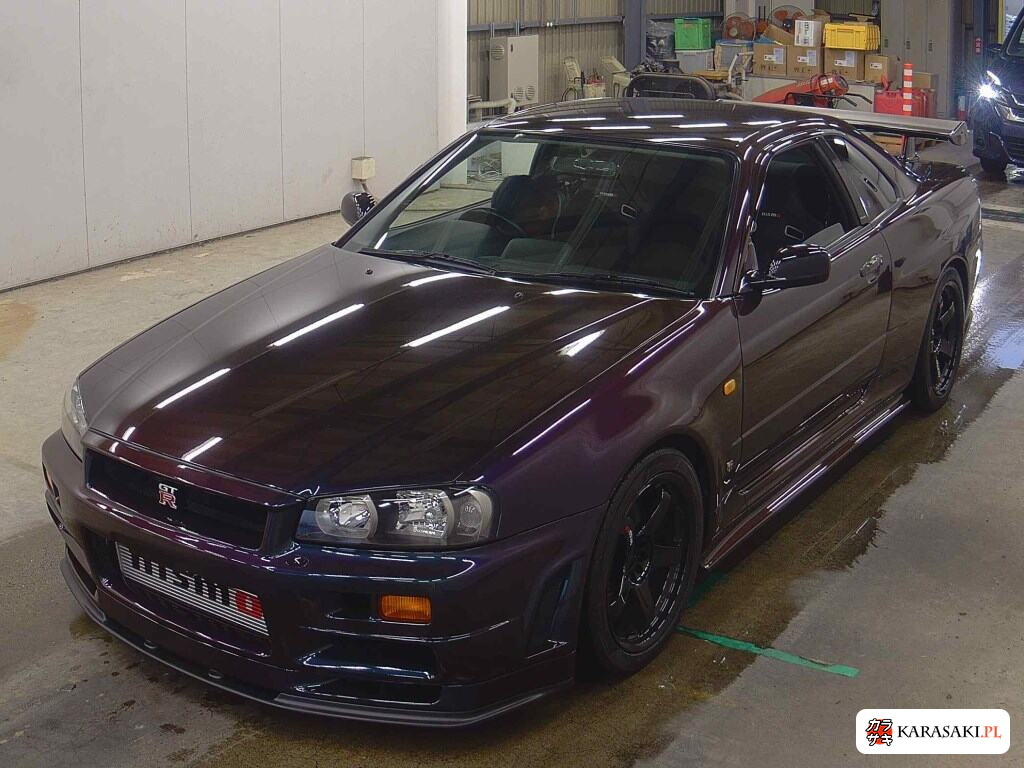 Nissan Skyline 1999 z aukcji japońskiej