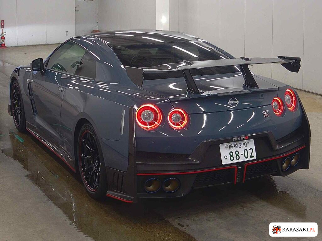 Nissan GT-R 2025 z aukcji japońskiej