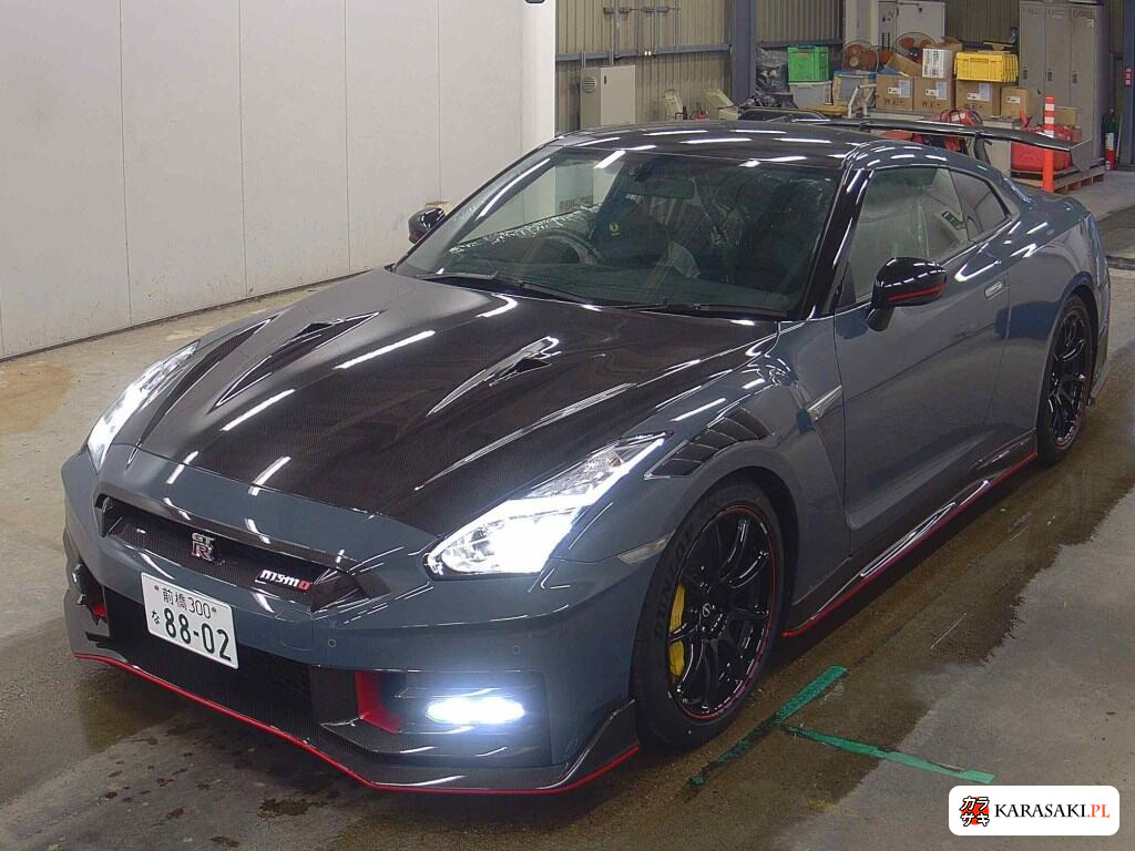 Nissan GT-R 2025 z aukcji japońskiej