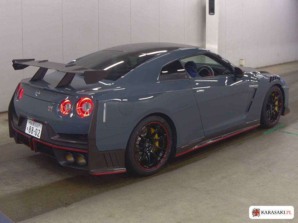 Nissan GT-R 2025 z aukcji japońskiej