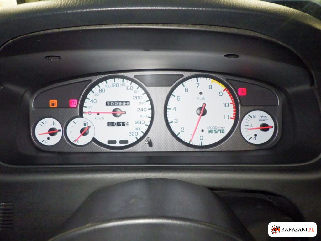 Nissan Skyline 1997 z aukcji japońskiej